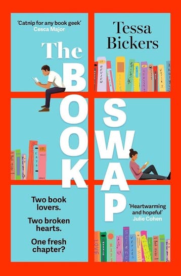 The Book Swap 9781399706087 Tessa Bickers, Verzenden, Tessa Bickers