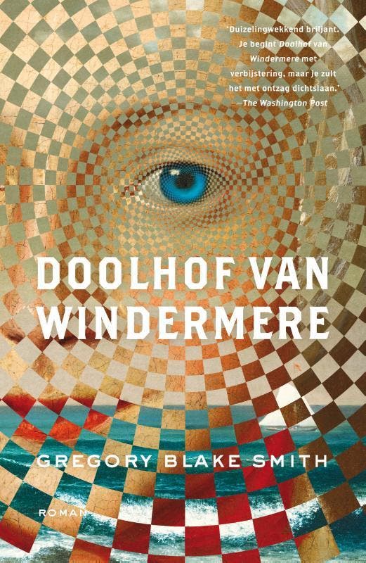 Doolhof van Windermere 9789056726287 Gregory Blake Smith, Boeken, Romans, Gelezen, Verzenden