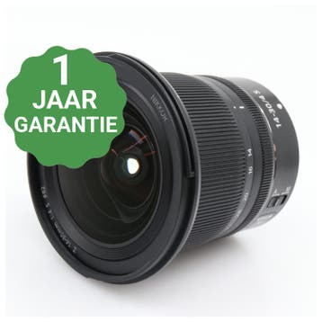 10% korting | Nikon Z 14-30mm f/4 S | Tweedehands, Verzenden, Zo goed als nieuw
