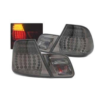 FEUX ARRIÈRE POUR BMW E46 COUPÉ LED DYNAMIQUE 99-03 FUMÉ, Verzenden, Nieuw