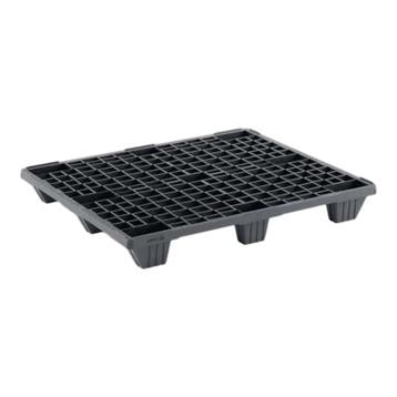 Kunststof pallet nestbaar open 1000 x 1200 mm KP004 nieuw, Doe-het-zelf en Bouw, Hout en Planken, Nieuw