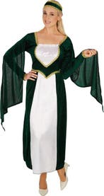 2dekans | dressforfun - Vrouwenkostuum kasteelprinses XXL -, Ophalen of Verzenden, Nieuw