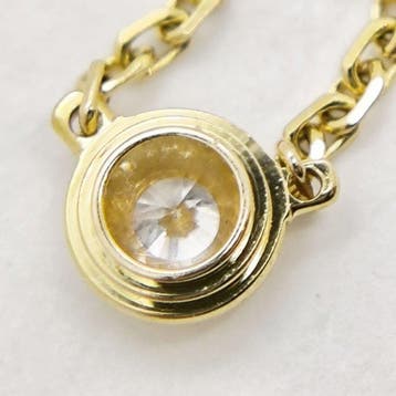Cartier - Collier - 18 carats Or jaune - damour