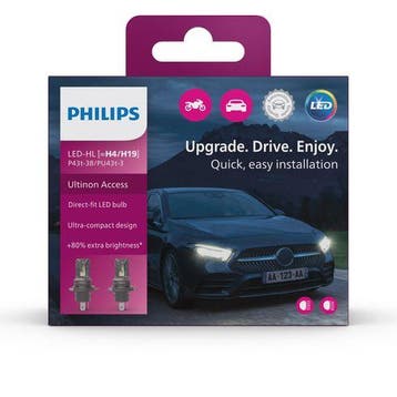 Philips Easy LED H4/H19 12v, Ophalen of Verzenden