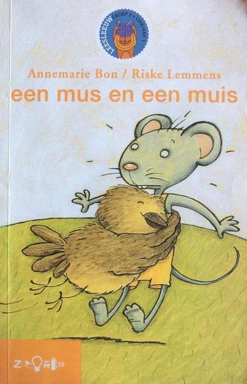 Een mus en een muis - Bon, Boeken, Verzenden, Nieuw