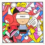 YSY (Youssef Sy, né en 1982, France) - Pablo Picasso —