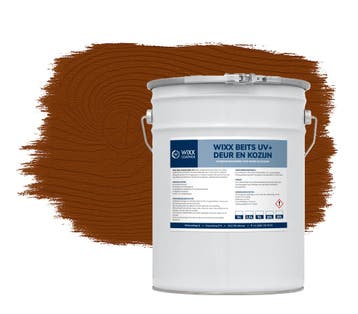 Wixx Deur en Kozijn Beits UV+ Teak 1L, Verzenden