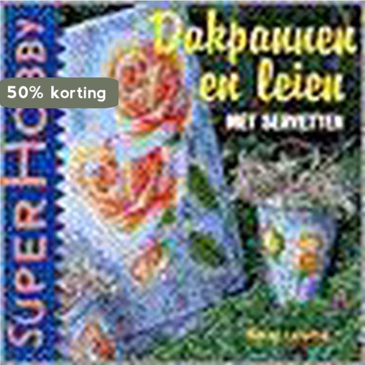 Dakpannen en leien met servetten / SuperHobby 9789021329444, Livres, Loisirs & Temps libre, Envoi