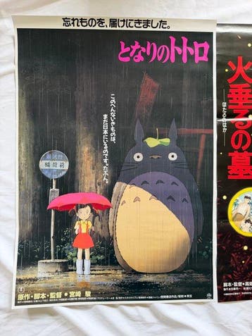 Hayao Miyazaki - Studio Ghibli My Neighbor Totoro & Grave