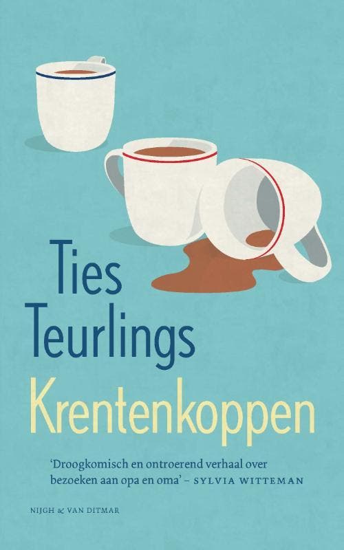 Krentenkoppen 9789038802442 Ties Teurlings, Boeken, Romans, Zo goed als nieuw, Verzenden