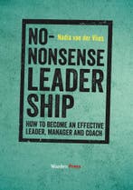 No-Nonsense Leadership 9789492004802 Nadia van der Vlies, Boeken, Verzenden, Gelezen, Nadia van der Vlies