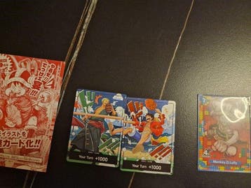 Bandai - 4 Card - One Piece - Chopper, Nieuw