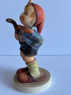 Goebel - Figurine - Hummel jongen met wandelstok - TMK6 -, Antiek en Kunst