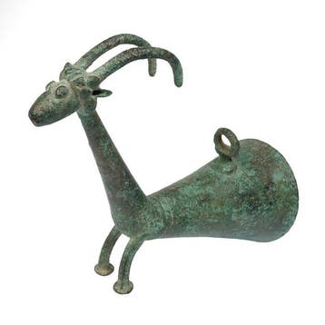 Amlash Brons Rhyton