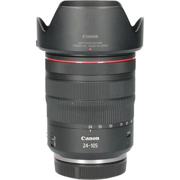 Tweedehands Canon RF 24-105mm f/4.0L IS USM CM6939, Ophalen of Verzenden, Gebruikt, Overige typen, Zoom