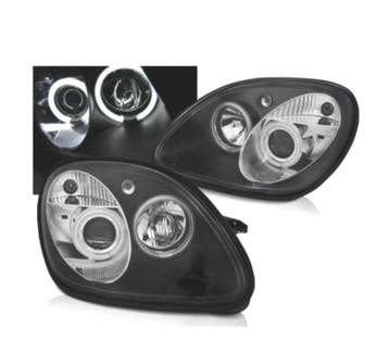 PHARES MERCEDES CLASSE SLK R170 96-04 ANGEL EYES CCFL FOND N, Verzenden