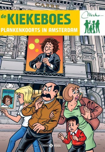 Plankenkoorts in Amsterdam / De Kiekeboes 9789002266027, Verzenden, Merho