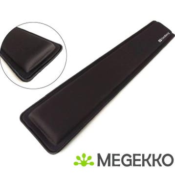 Sandberg Wrist Rest Pro XXL polssteun Zwart, Verzenden