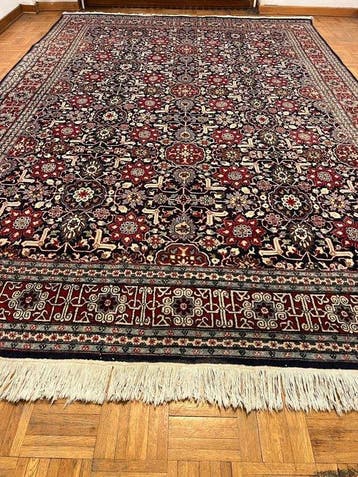 Hereke - Vloerkleed - 330 cm - 223 cm, Nieuw