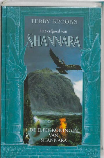 Elfenkoningin van Shannara / Het erfgoed van Shannara / 3, Boeken, Verzenden, Gelezen, Terry Brooks