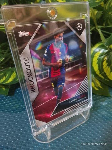 Topps | Lamine Yamal | Rookie | Knockout 2025 | Fc., Nieuw