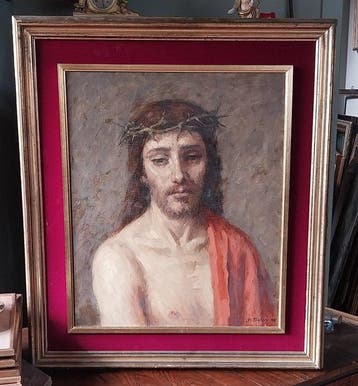 Gabriele Saleri (1927-2014) - Cristo