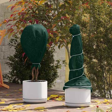 vidaXL Vorstbescherming Plantfleece Groen 20 x 1,6 m, Verzenden