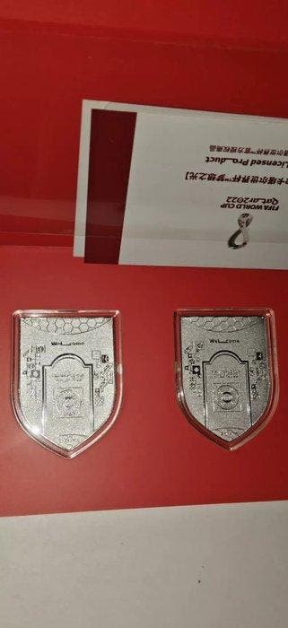 FIFA World Cup Qatar 2022 - 2022 - Badge, FIFA 2022 Qatar, Collections, Collections Autre