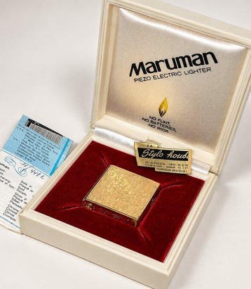 Maruman - Zonder minimumprijs - Aansteker - Verguld
