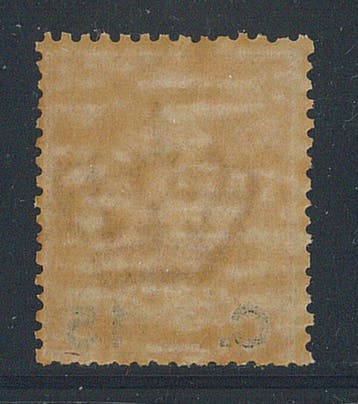 Royaume d’Italie - Floreale 15 sur 20 couleur orange n° 79., Gestempeld