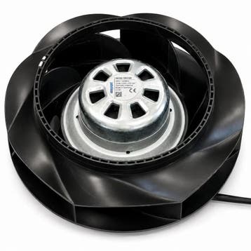 Zehnder ComfoAir Q motor revisie, Zo goed als nieuw, Ventilator