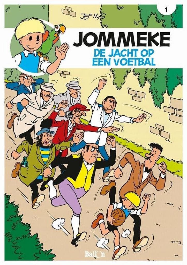 De jacht op een voetbal / Jommeke strip / 1 9789462100527, Boeken, Stripverhalen, Zo goed als nieuw, Verzenden