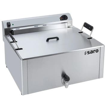 Deegwaren-/Visfriteuse | Elektrisch | 30L | 0°C/180°C |, Verzenden, Nieuw in verpakking