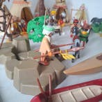 Playmobil - Speelgoed Playmobil Western indianen dorp met