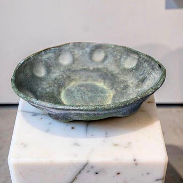 Oudgrieks of Romeins Brons Libations bowl