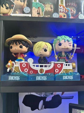 Funko - Funko Pop One Piece trio - 2010-2020