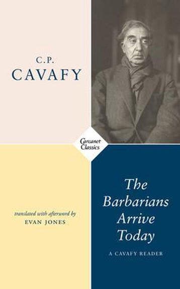 The Barbarians Arrive Today 9781784109943 Constantine C. P., Verzenden, Constantine C. P.