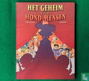 Geheim van de Hond-mensen, Het - Het geheim van de Hond-m..., Verzenden, Huppen, Yves.