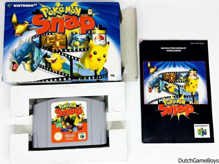 Nintendo 64 / N64 - Pokemon Snap - NHAU, Games en Spelcomputers, Games | Nintendo 64, Gebruikt, Verzenden