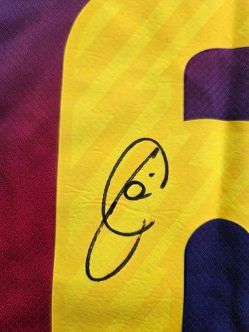 FC Barcelona - Spaanse voetbal competitie - Xavi -, Nieuw