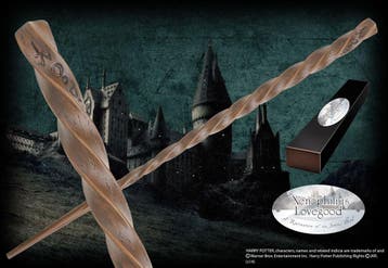 Harry Potter Toverstaf Xenophilius Lovegood, Collections, Harry Potter, Ophalen of Verzenden