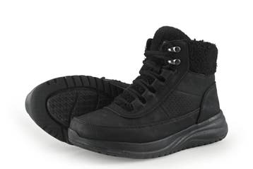 Skechers Veterboots in maat 38 Zwart, Skechers, Verzenden, Zwart, Overige typen