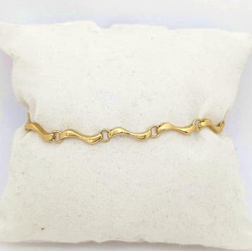 Bracelet - 18 carats Or jaune