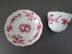 Meissen - Kop en schotel - Porselein - Zeldzaam, Antiek en Kunst