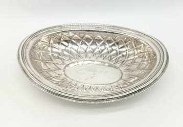 Rino Greggio - Kom - .800 zilver - Handgemaakt