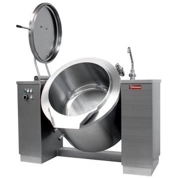 Kookketel | Kantelbaar | Elektrisch | Met Indirecte, Verzenden, Nieuw in verpakking