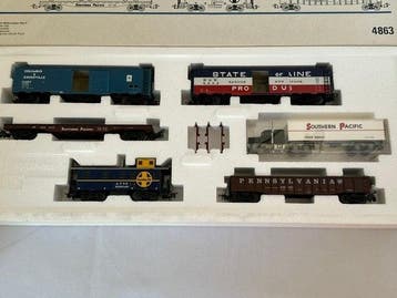 Märklin H0 - 4863 - Ensemble de wagons de marchandises pour
