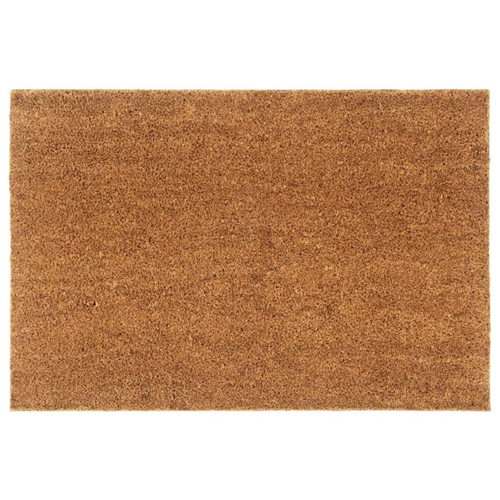vidaXL Deurmat 60x90 cm getufte kokosvezel naturel, Tuin en Terras, Deurmatten, Nieuw, Verzenden