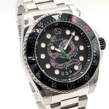 Gucci - Dive - 136.2 - Homme - 2010-2020, Nieuw