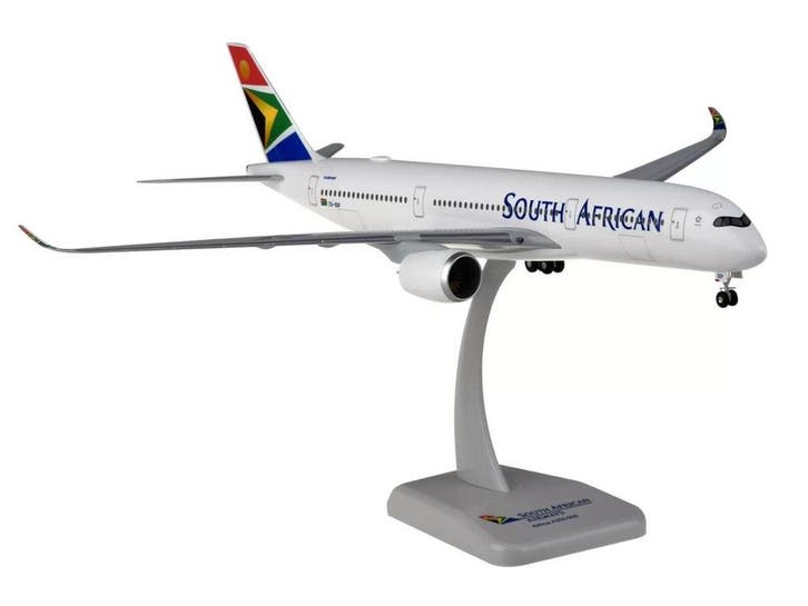 Schaal 1:200 Hogan Wings 11861 Airbus A350-900 South Afri..., Hobby & Loisirs créatifs, Modélisme | Avions & Hélicoptères, Enlèvement ou Envoi